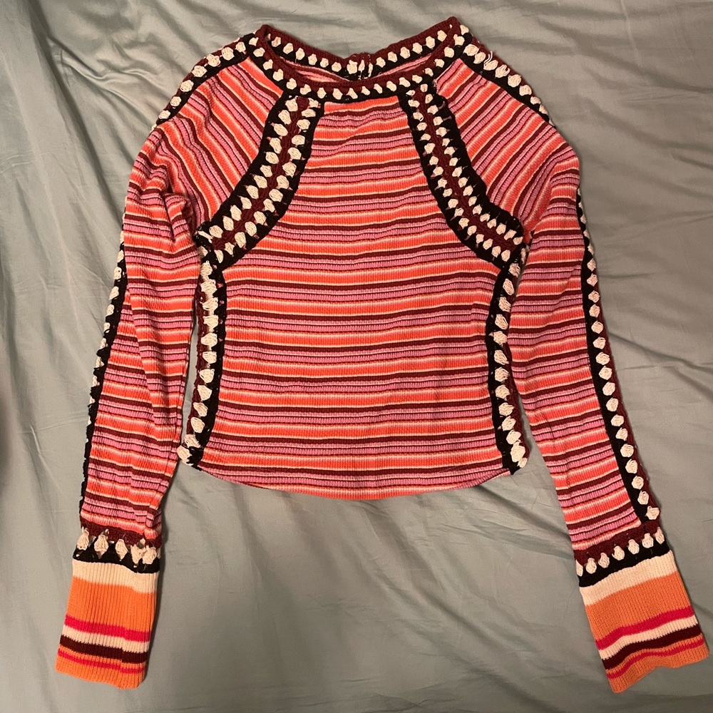 Free people sunny day cuff top